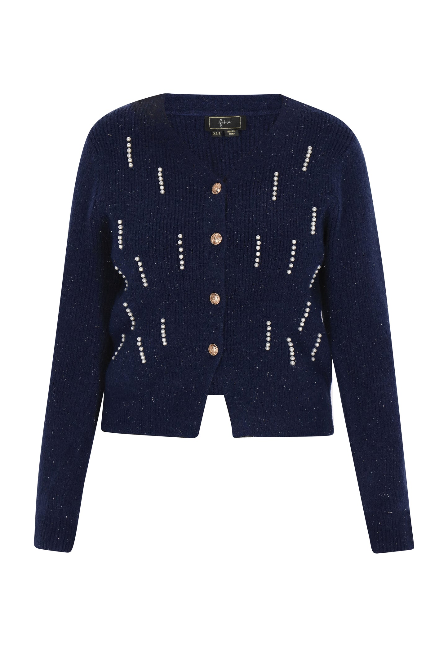 faina women's cardigan