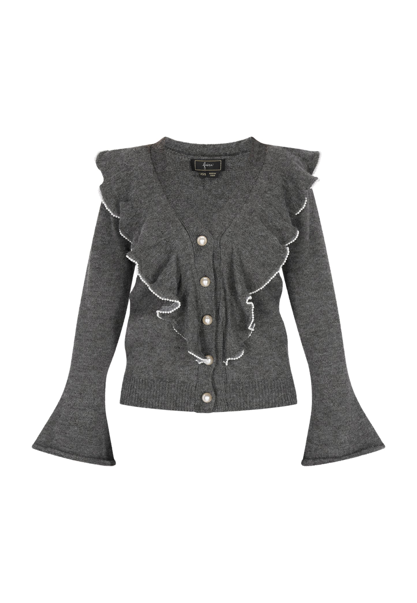faina women's cardigan
