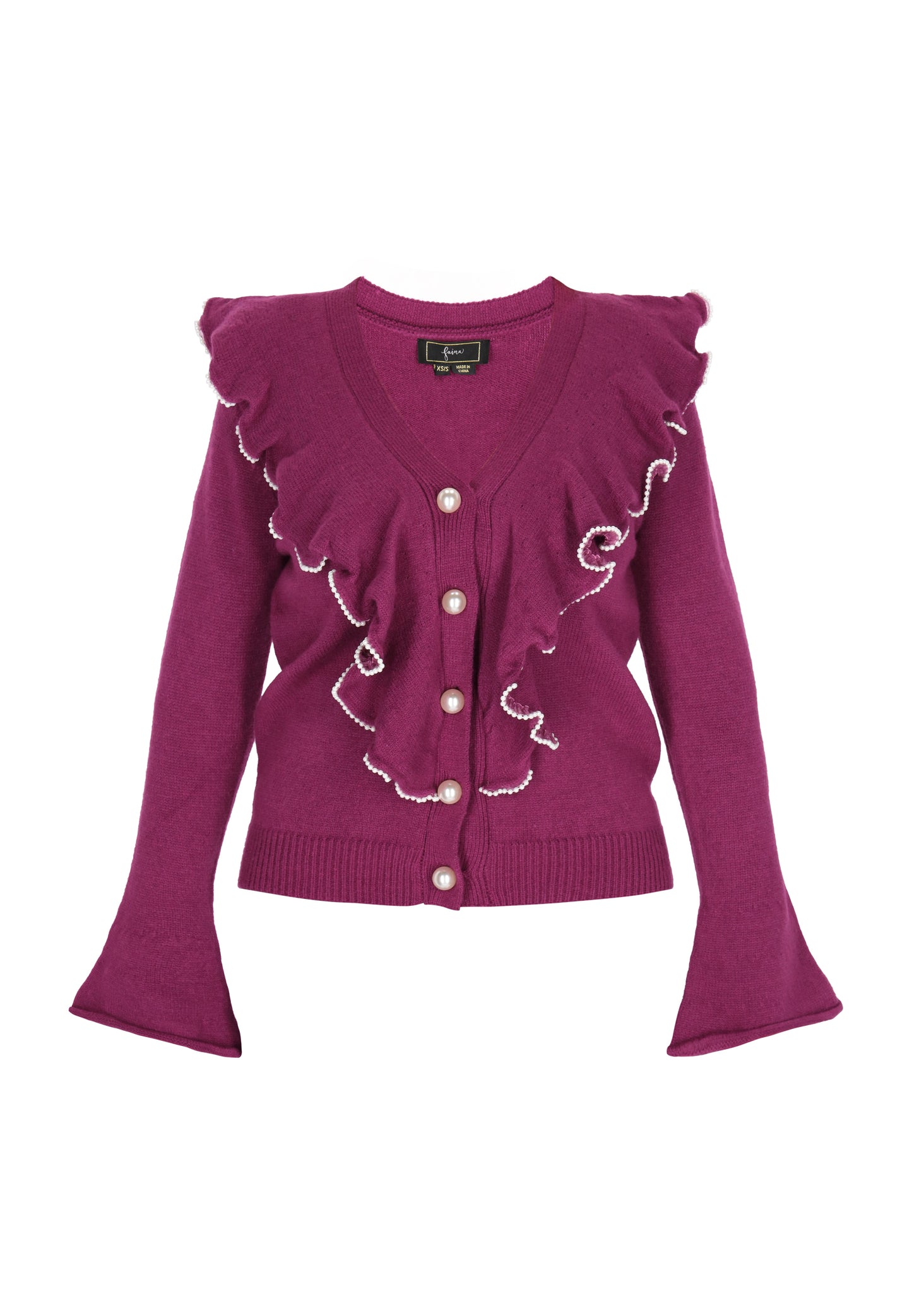 faina women's cardigan