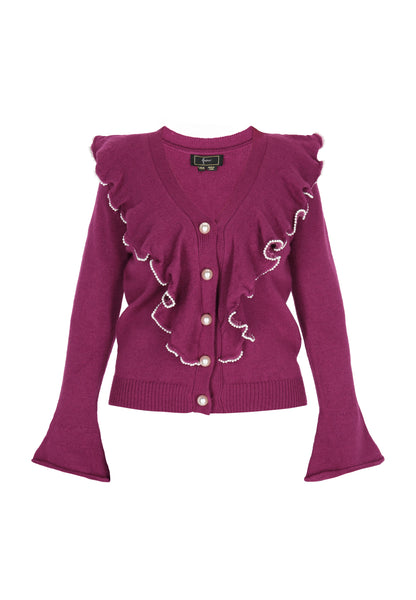 faina women's cardigan