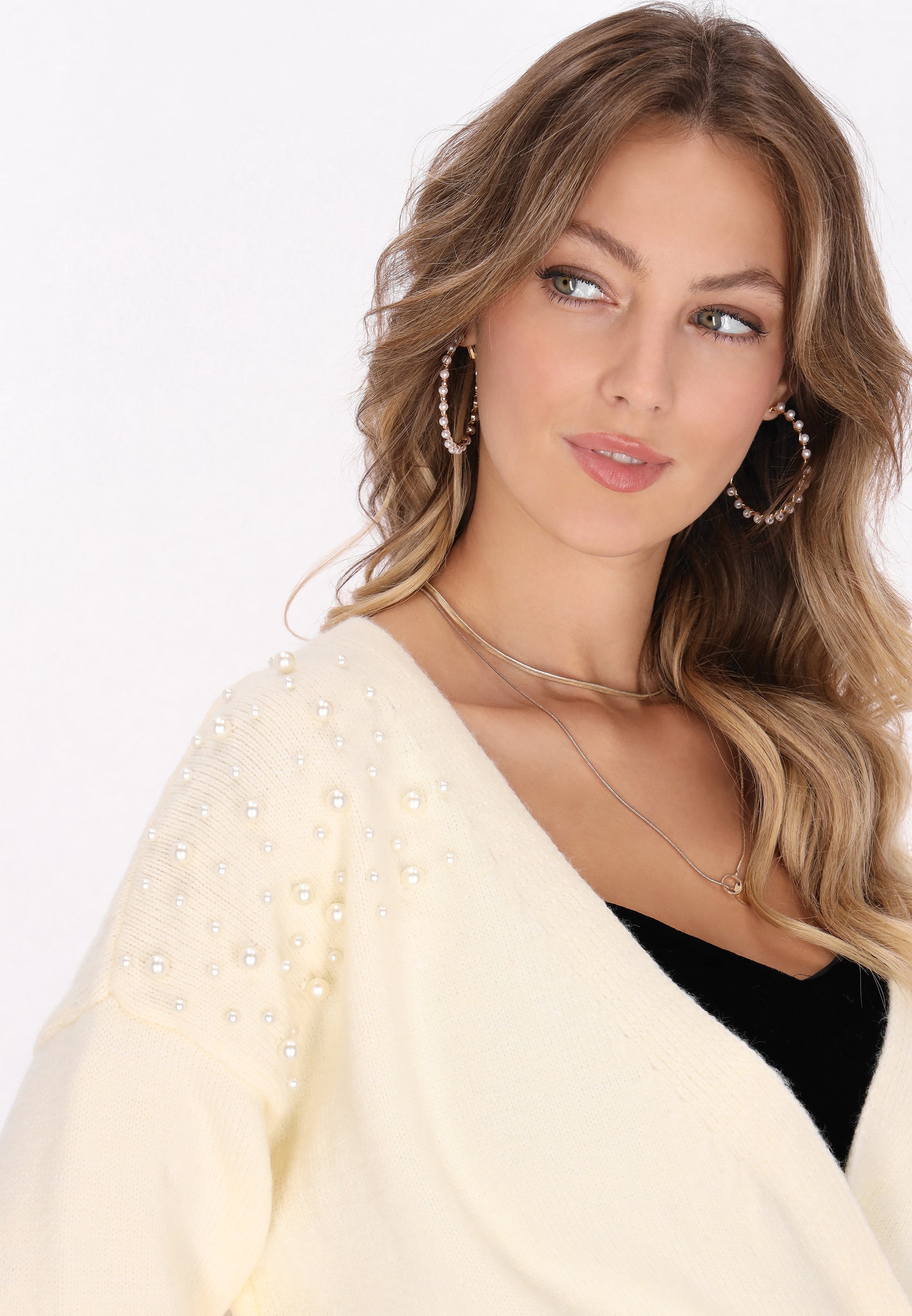 faina women's cardigan