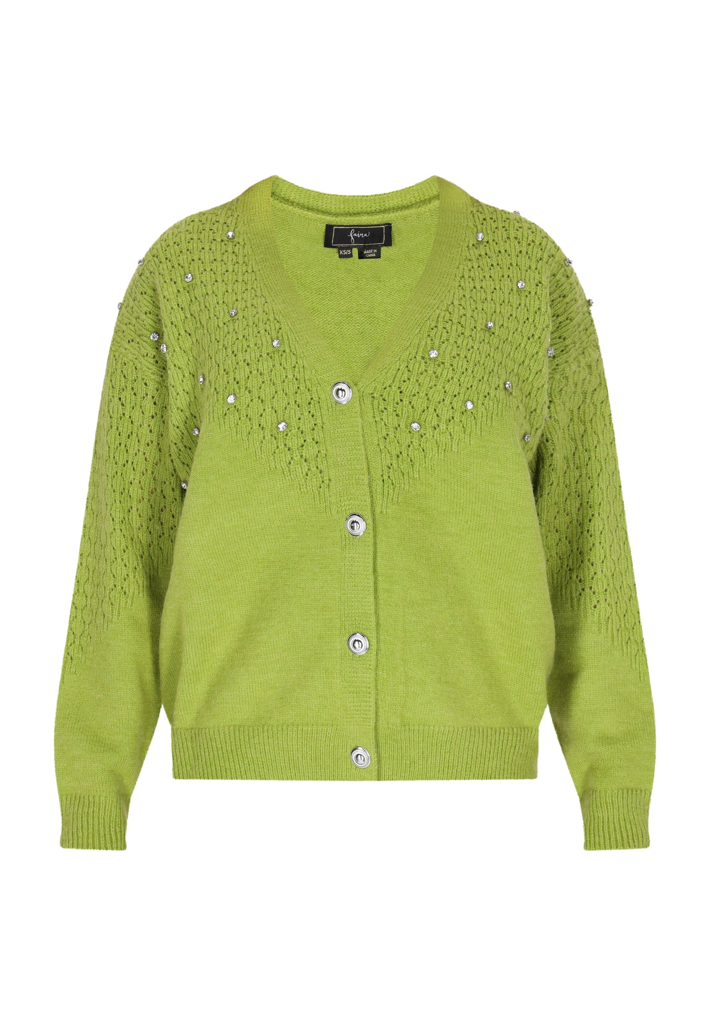 faina women's cardigan
