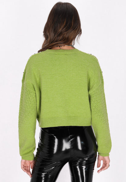 faina women's sweater