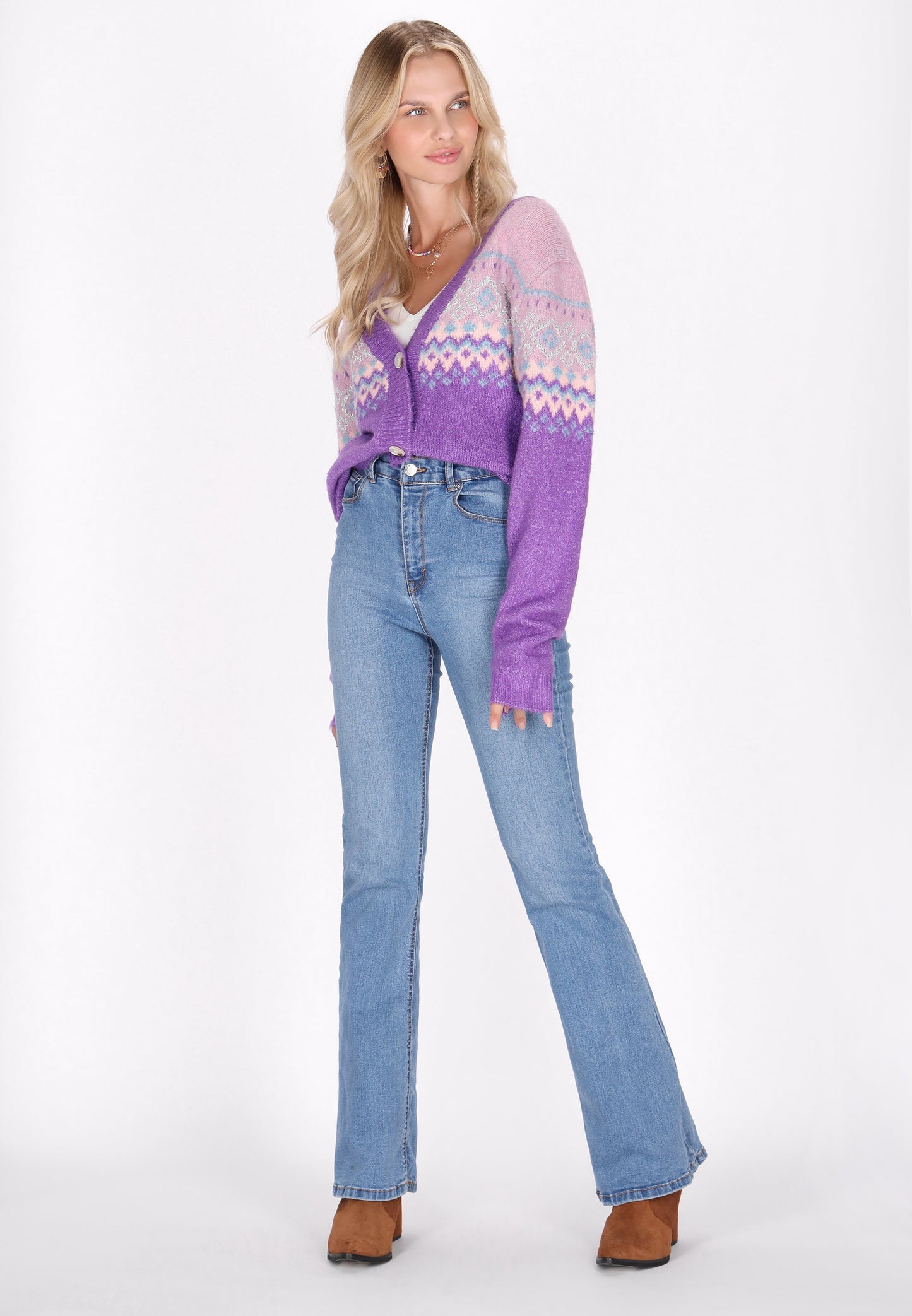 IZIA women's cardigan