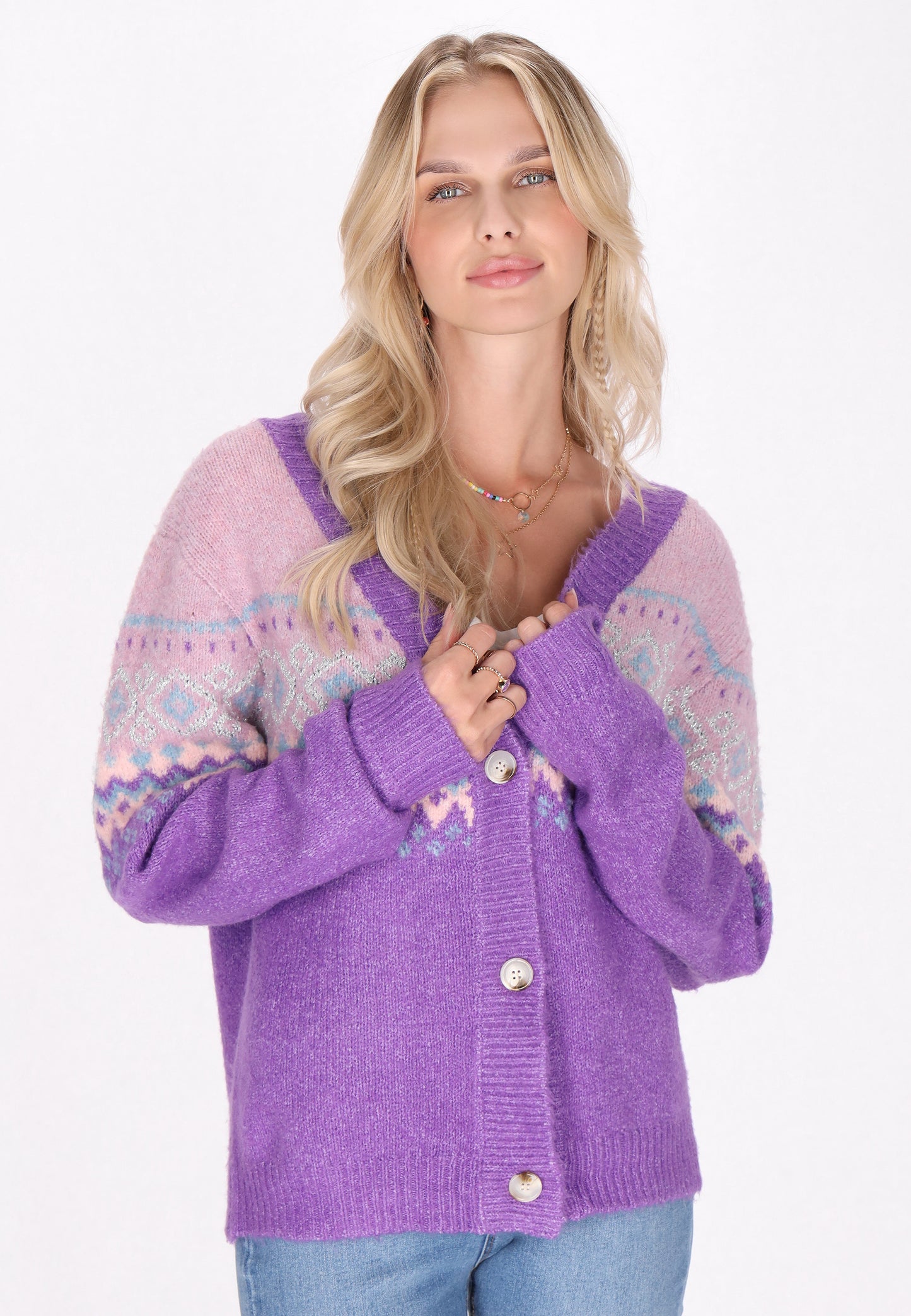 IZIA women's cardigan