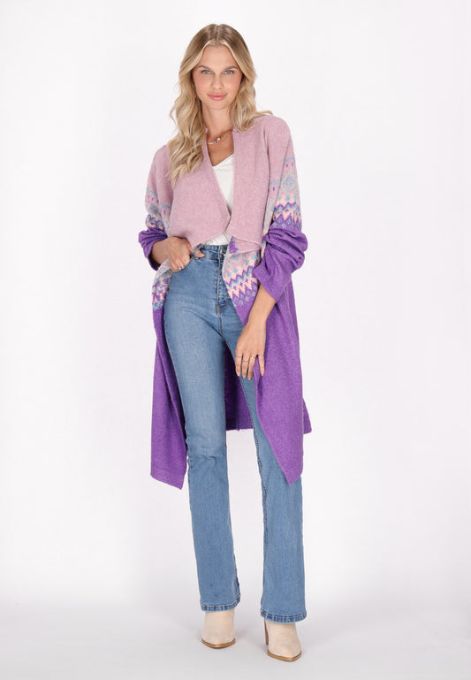 IZIA women's cardigan