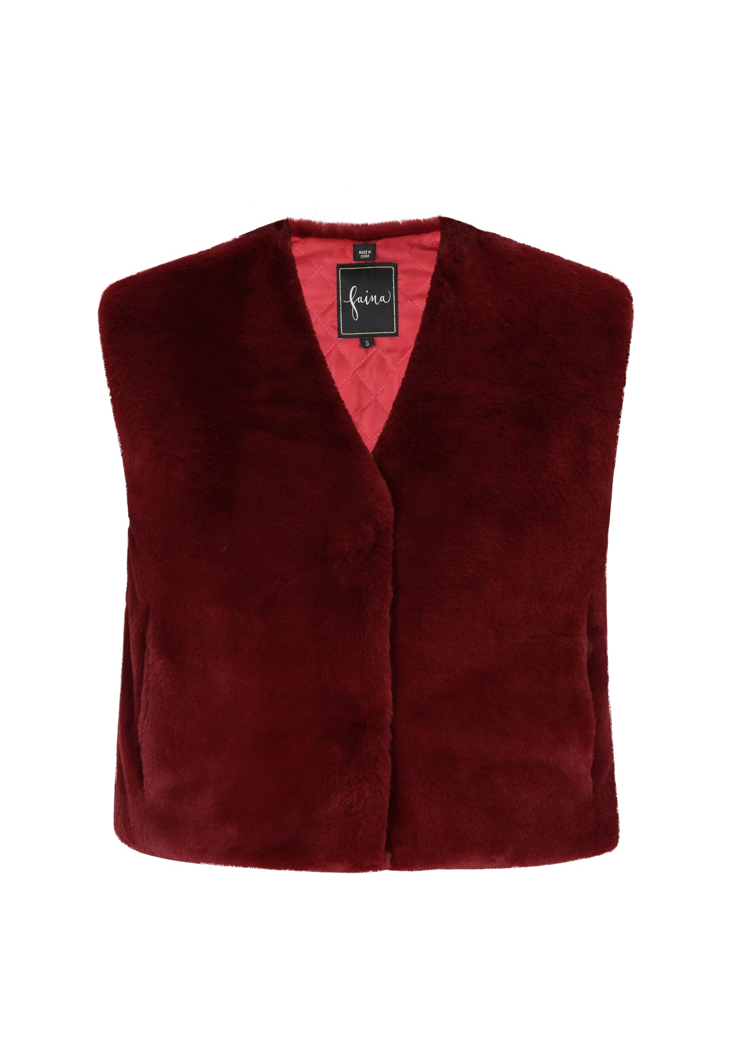 faina women's vest