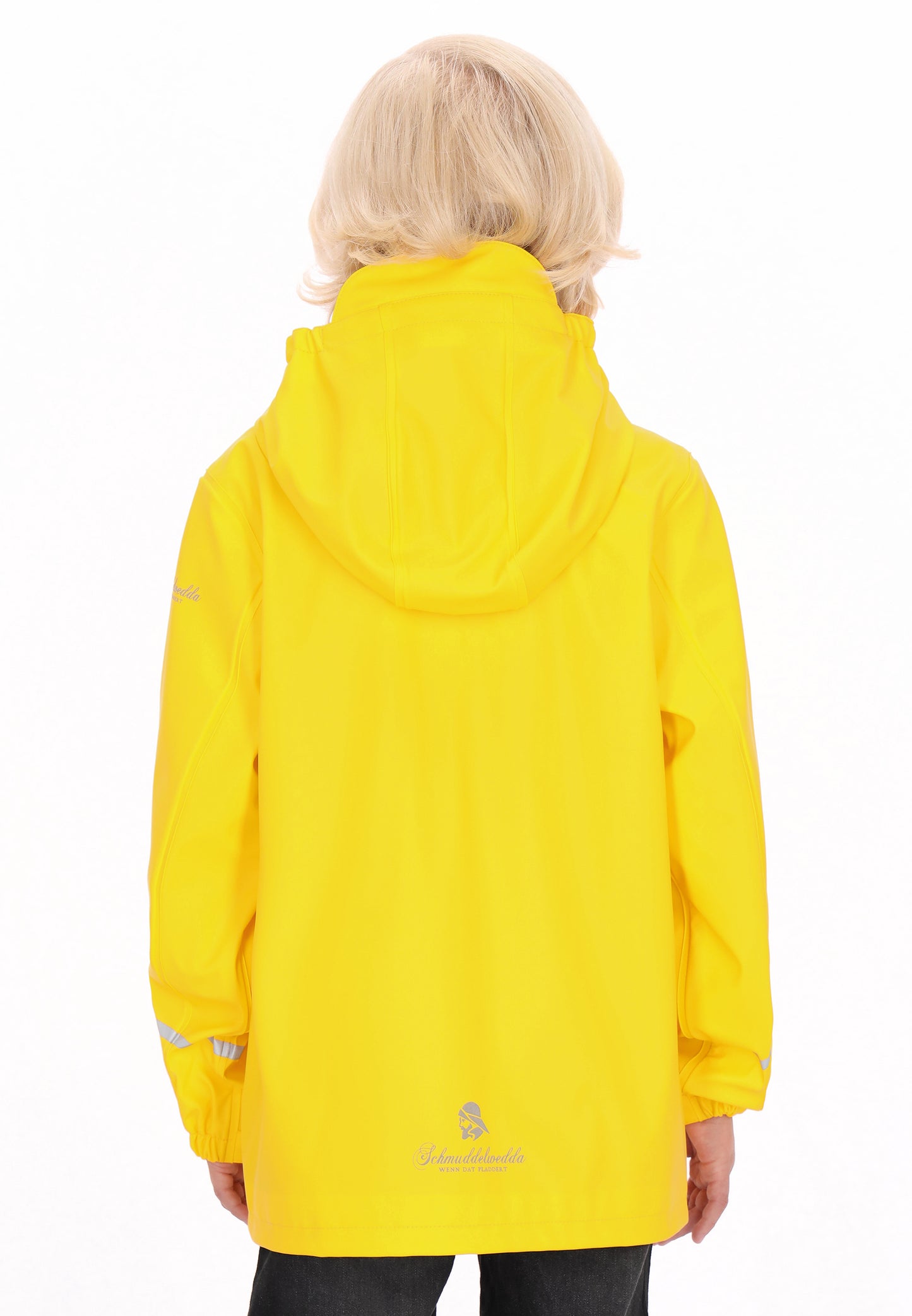 Schmuddelwedda girl's rain coat