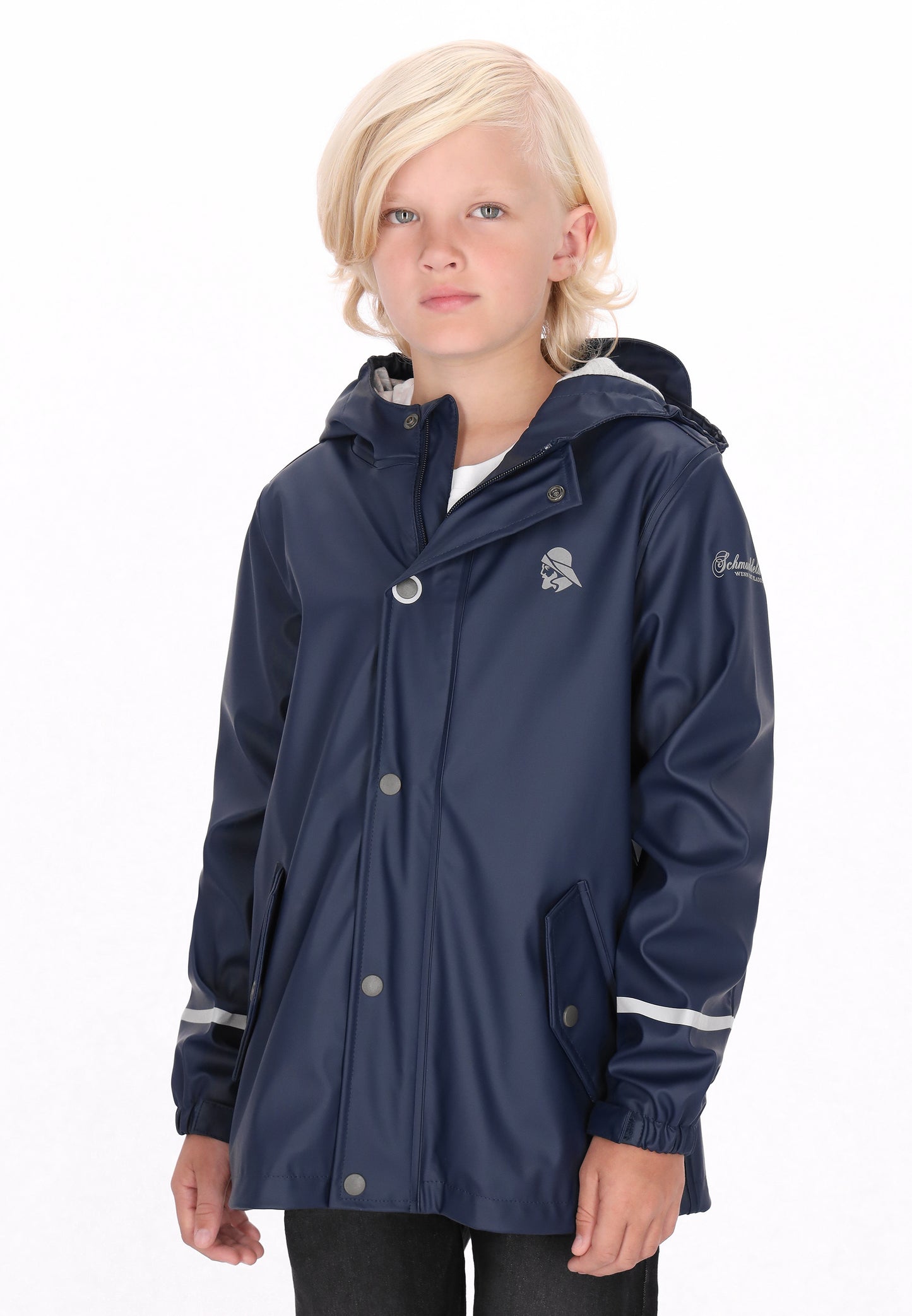 Schmuddelwedda girl's rain coat