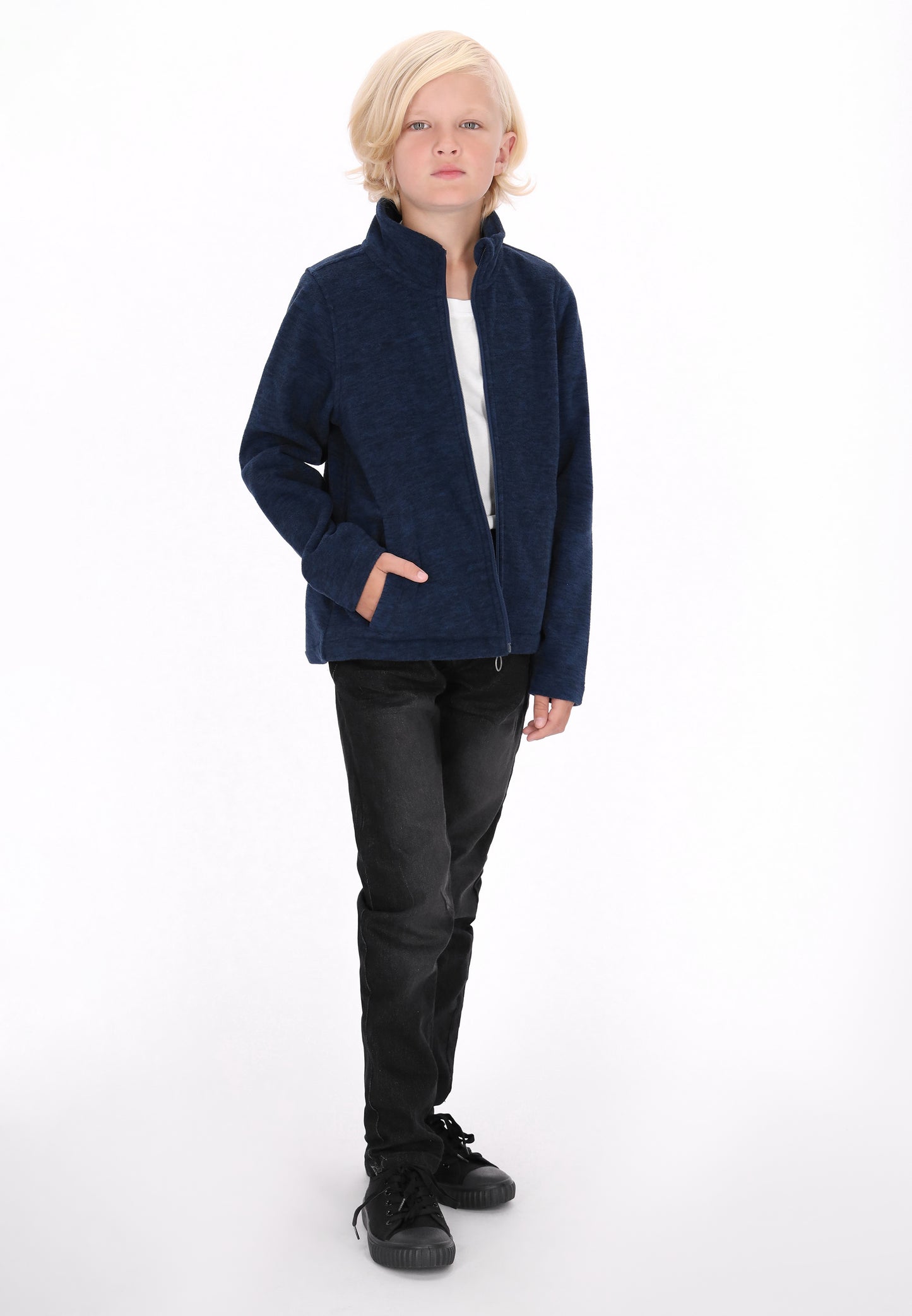 DreiMaster Maritim men's fleece jacket