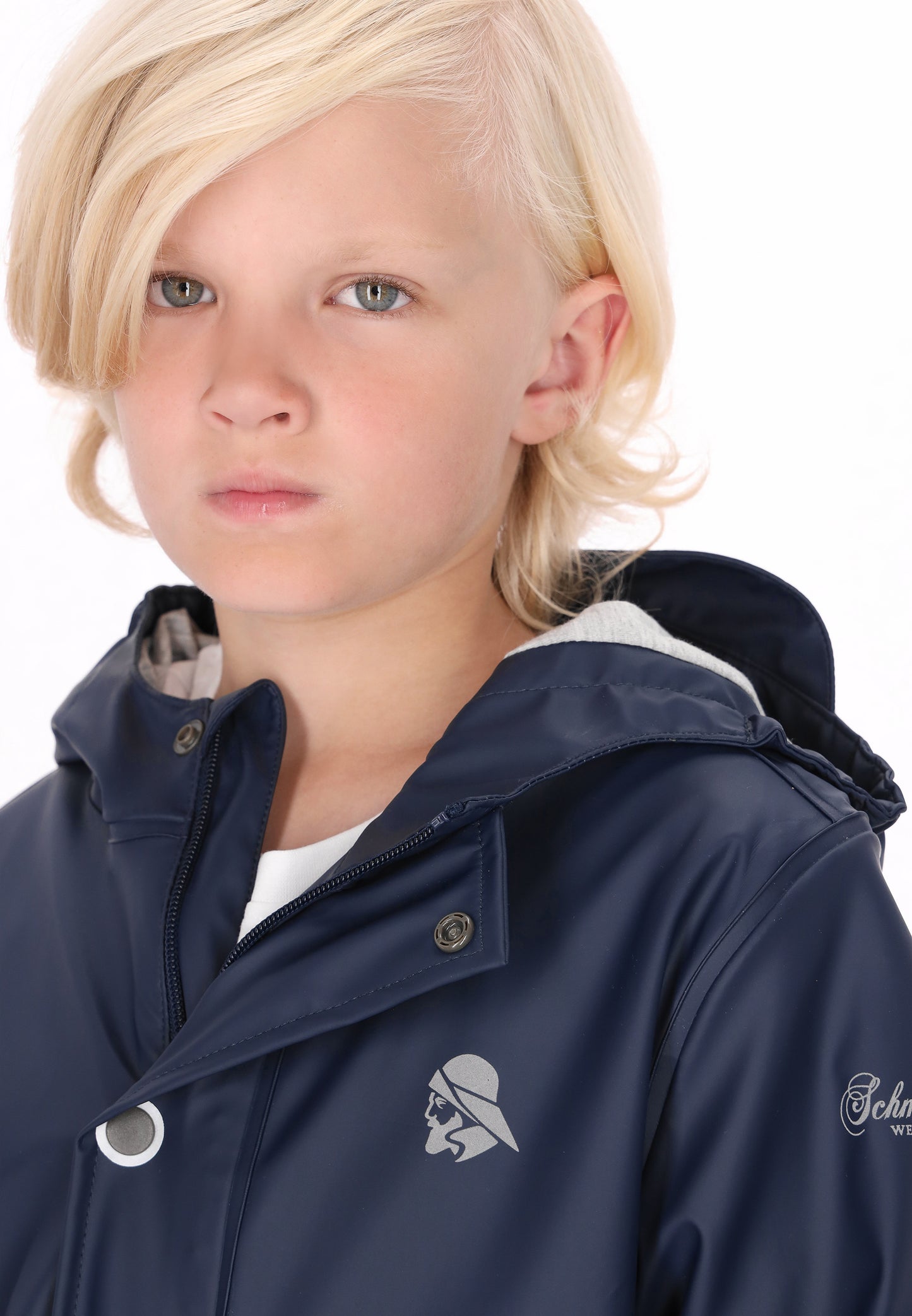 Schmuddelwedda girl's rain coat