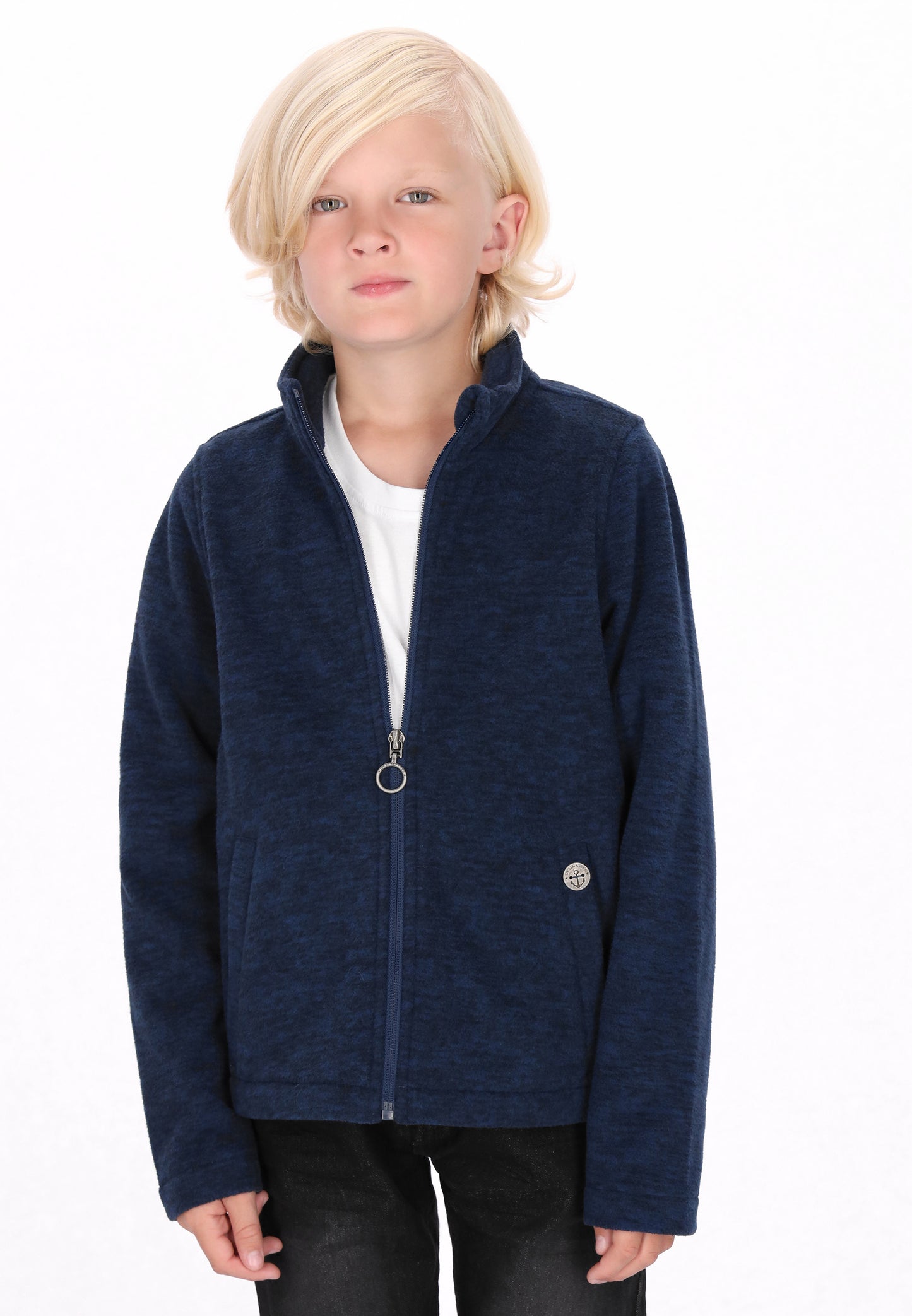 DreiMaster Maritim men's fleece jacket