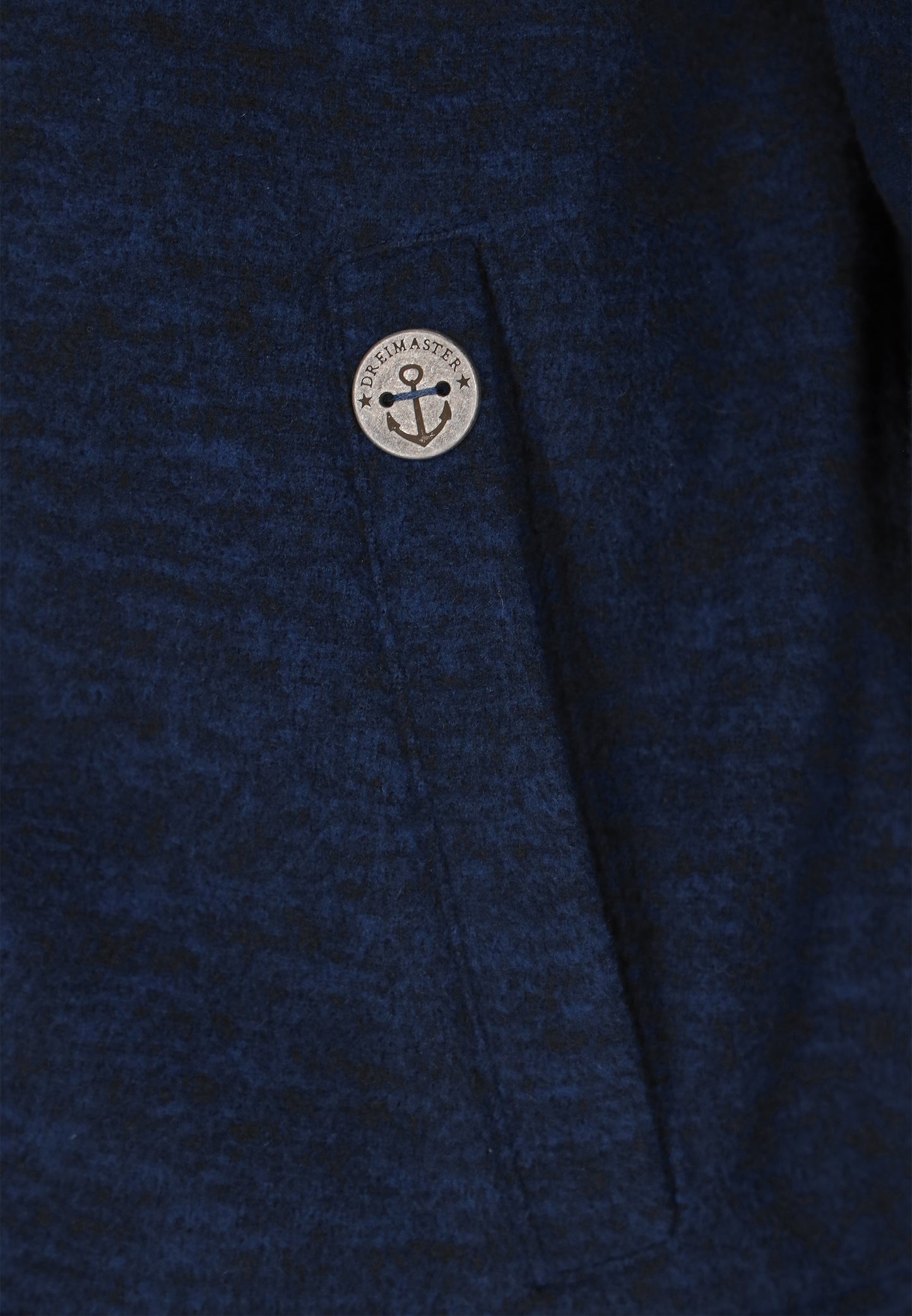 DreiMaster Maritim men's fleece jacket