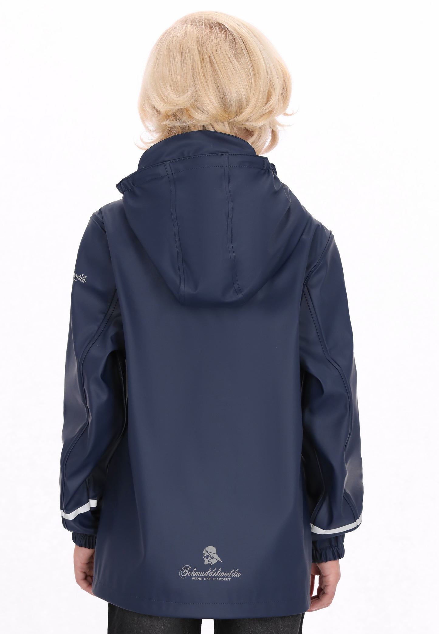Schmuddelwedda girl's rain coat
