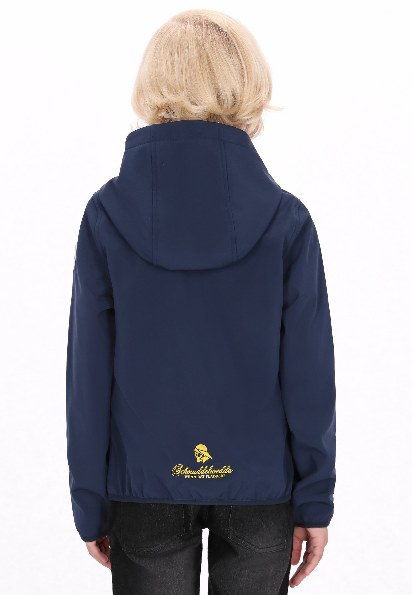 Schmuddelwedda men's softshell blouson jacket