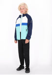 Turquoise Color Block