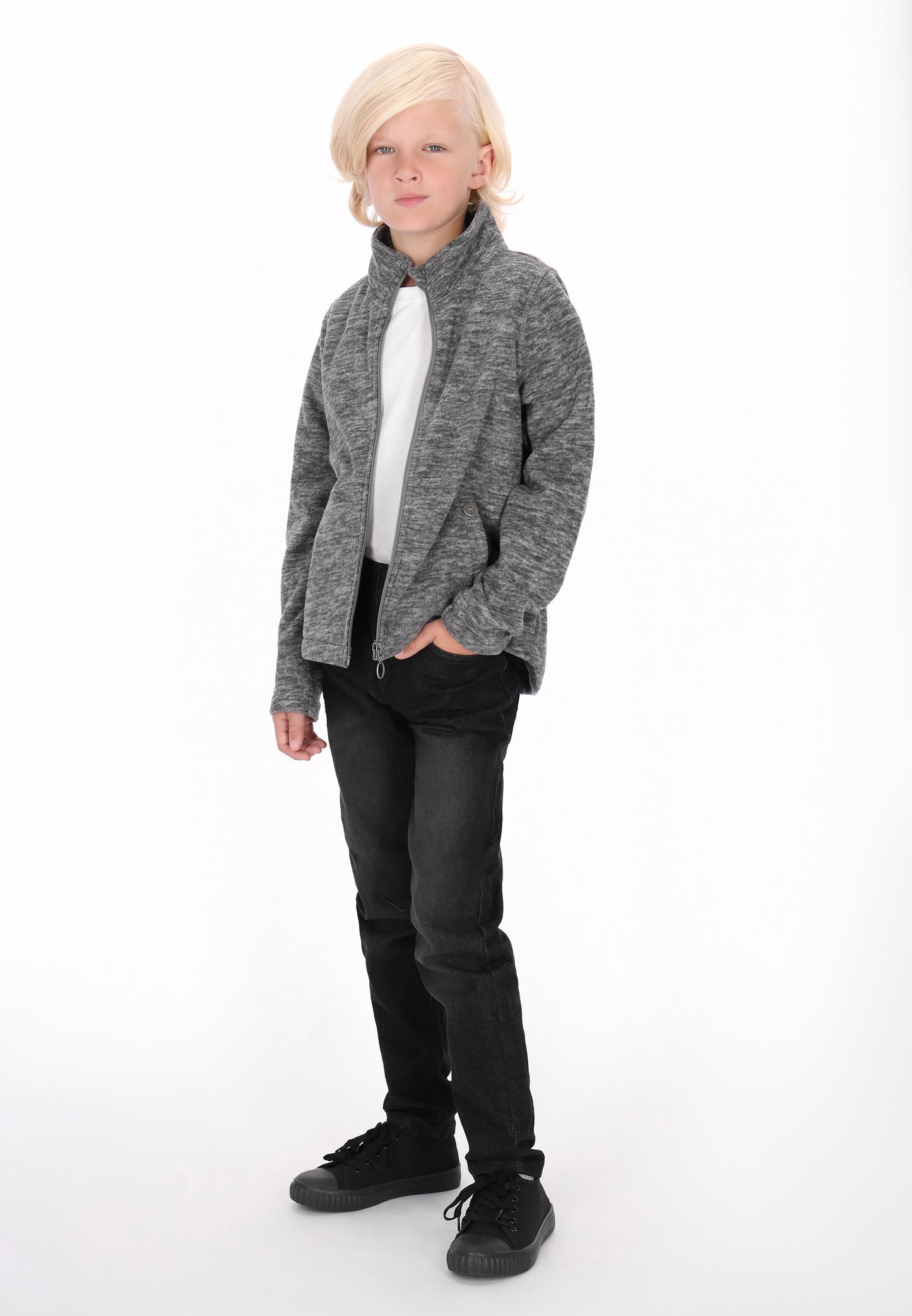 DreiMaster Maritim men's fleece jacket