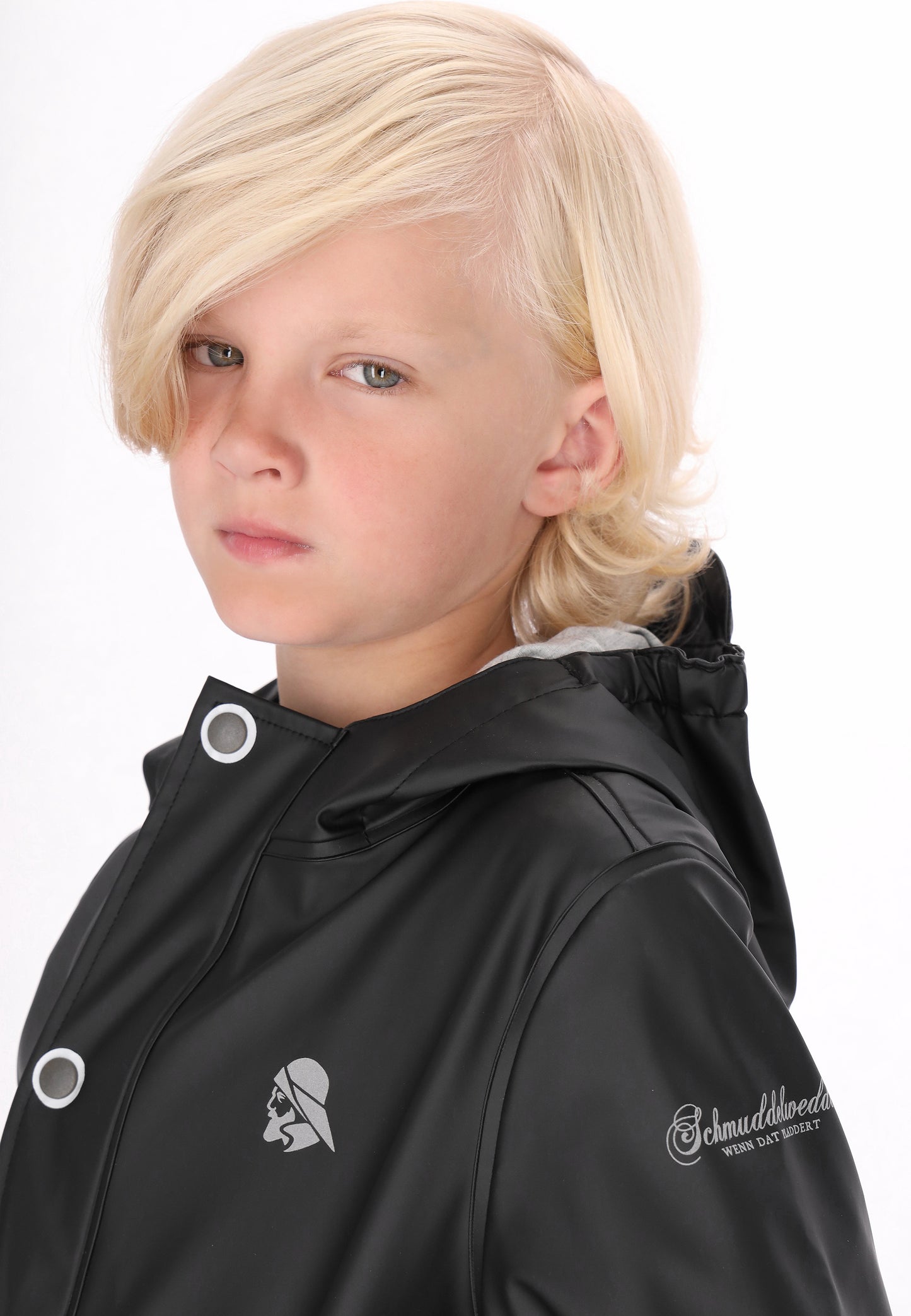 Schmuddelwedda girl's rain coat