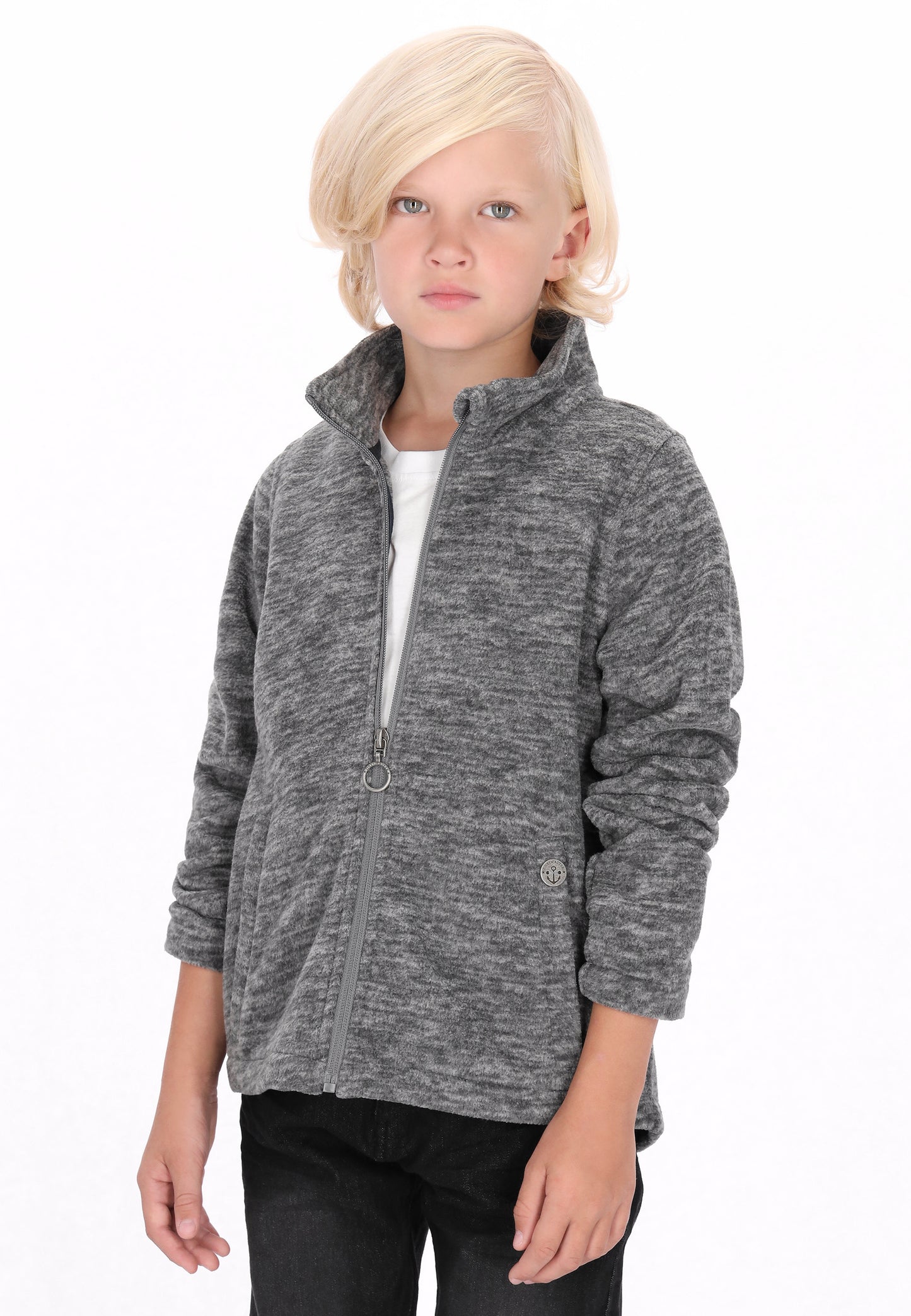 DreiMaster Maritim men's fleece jacket