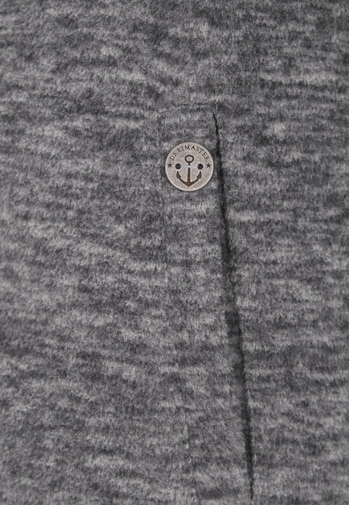 DreiMaster Maritim men's fleece jacket