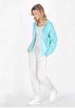 Turquoise White