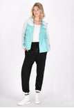 Turquoise White