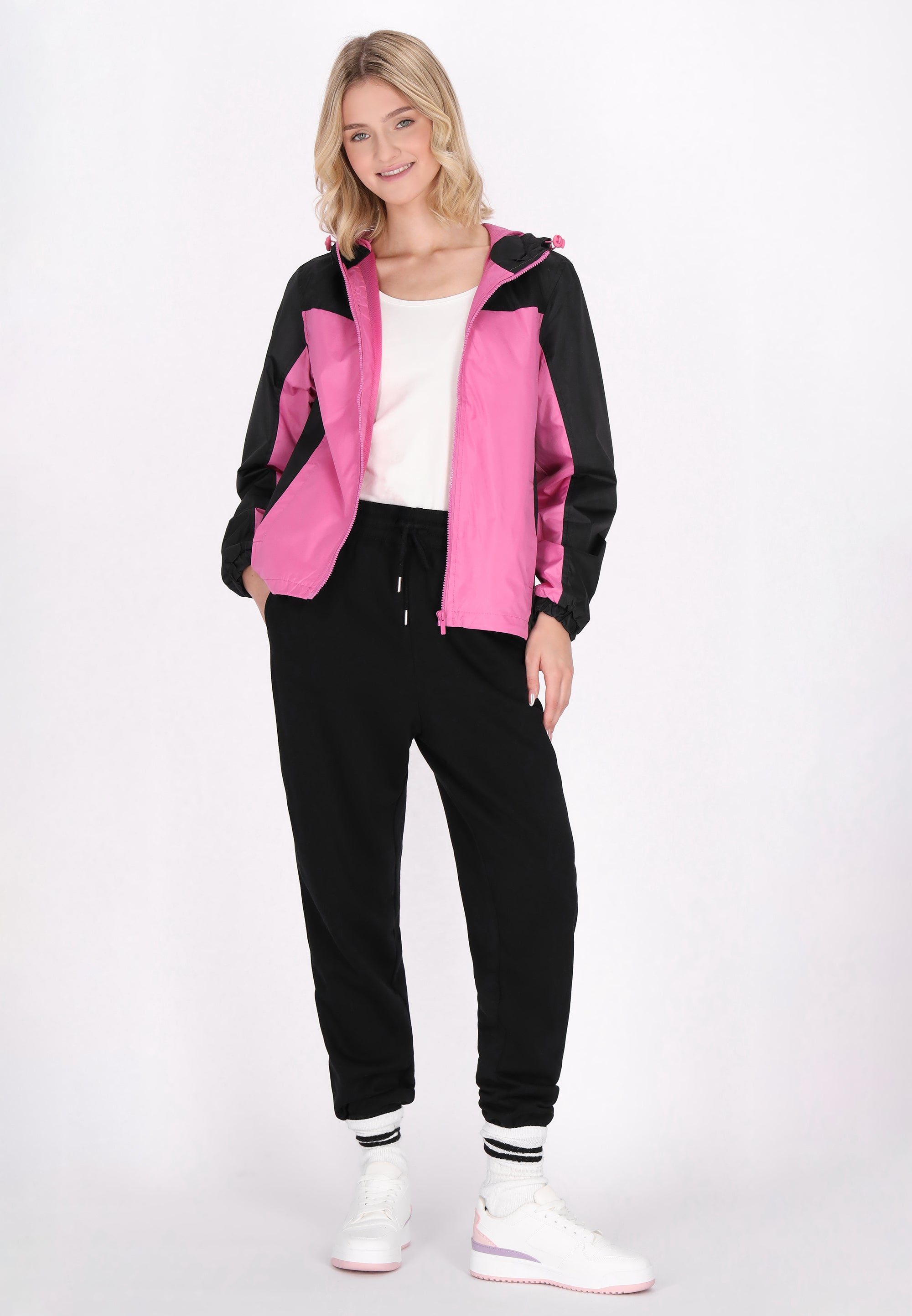 Pink Black