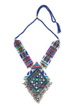 Blue Multicolored
