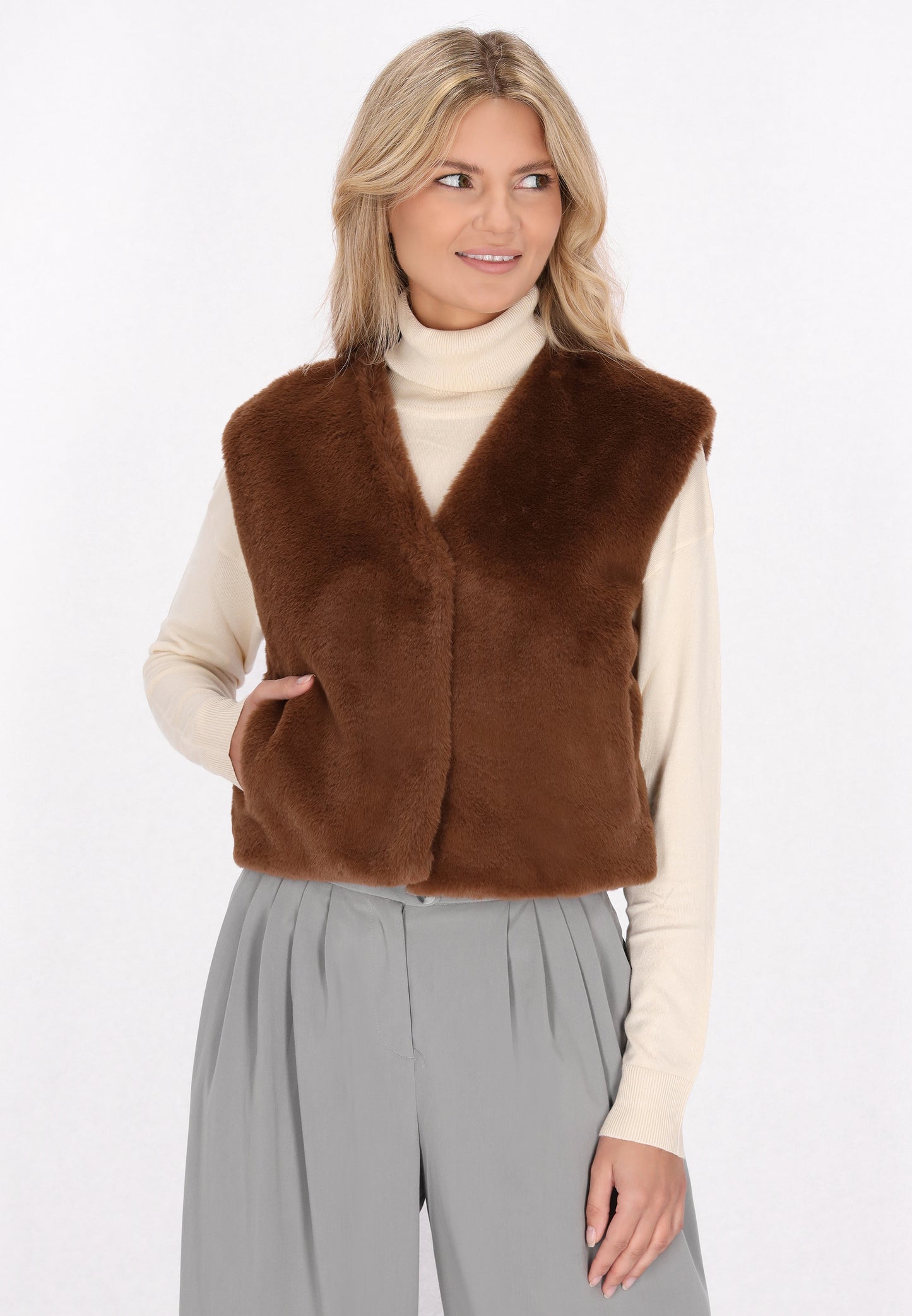 usha WHITE LABEL women's vest