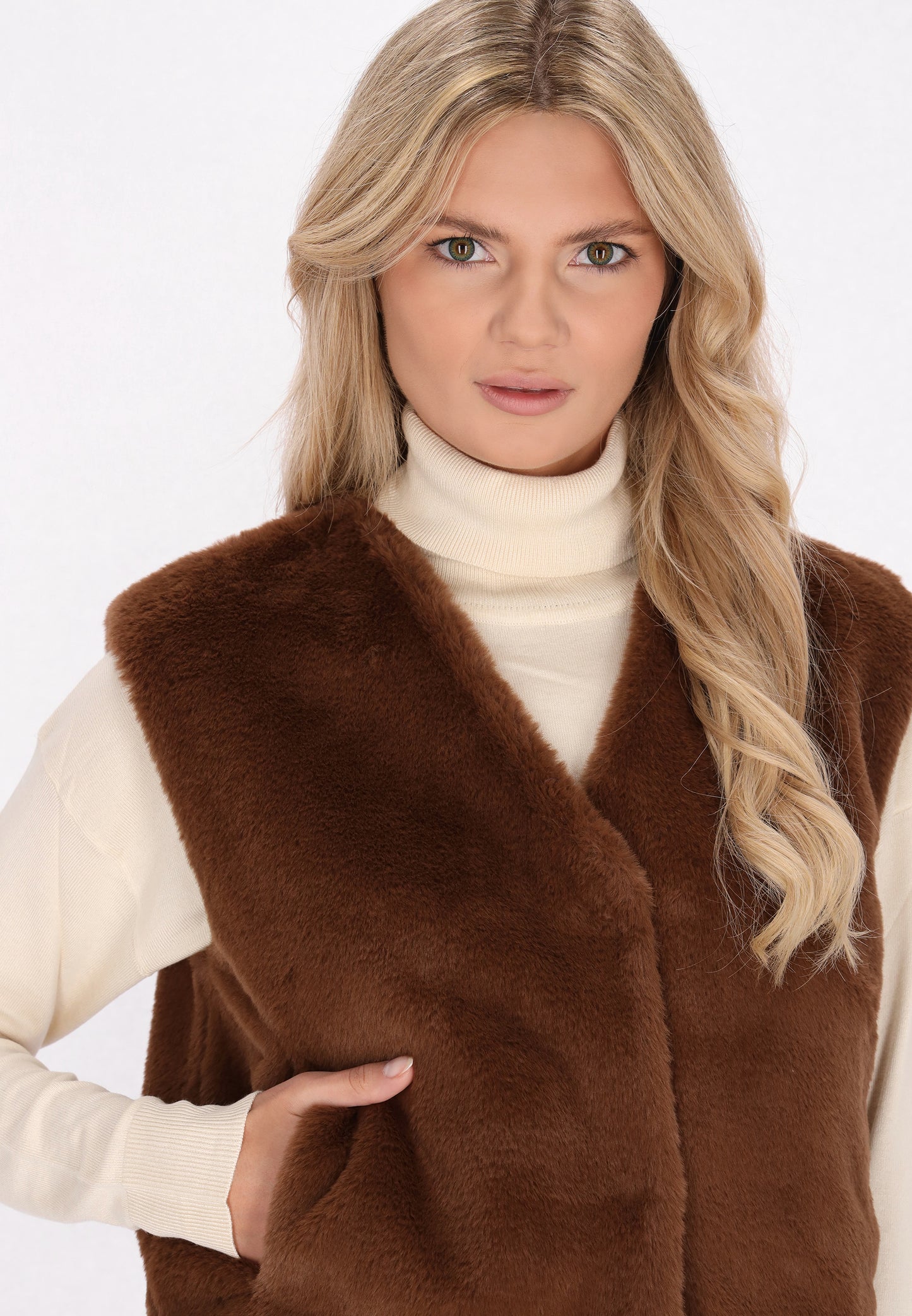 usha WHITE LABEL women's vest