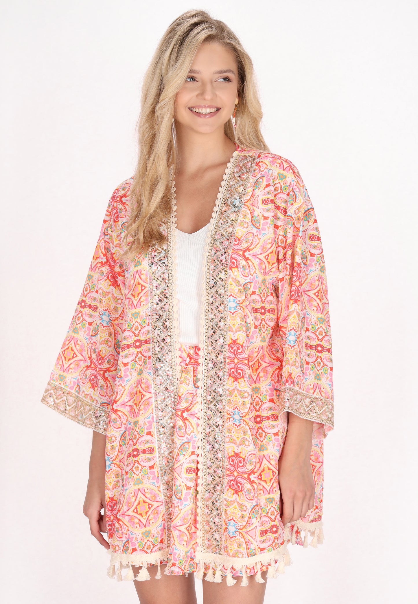 IZIA women's kimono