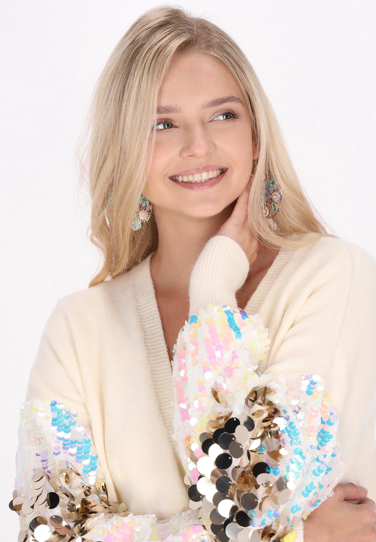 IZIA women's cardigan