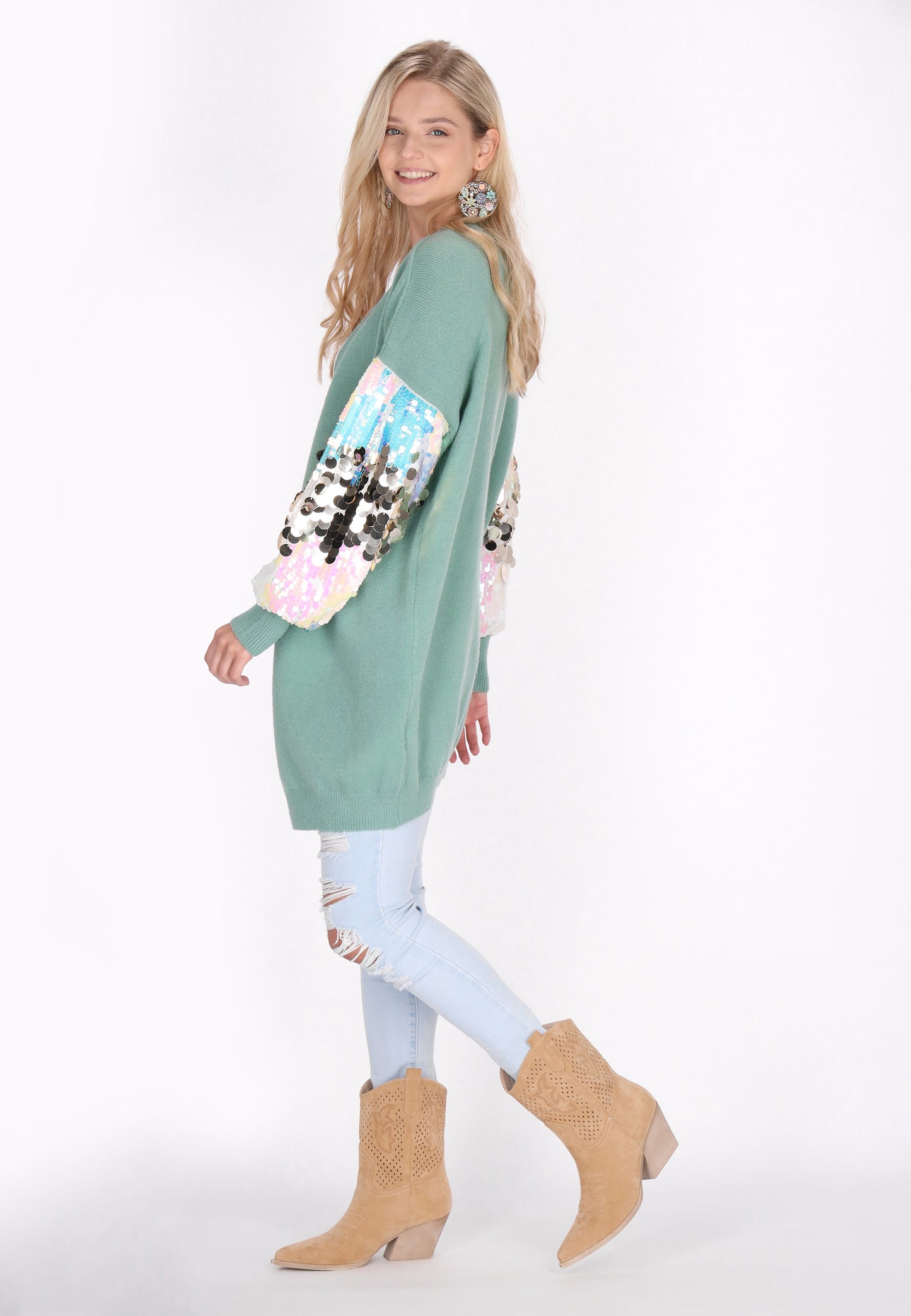 IZIA women's cardigan