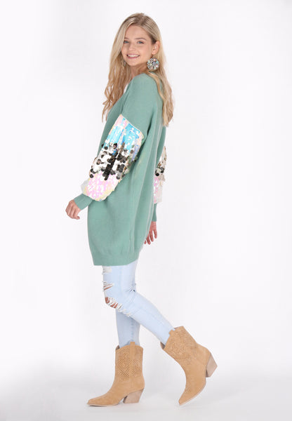 IZIA women's cardigan