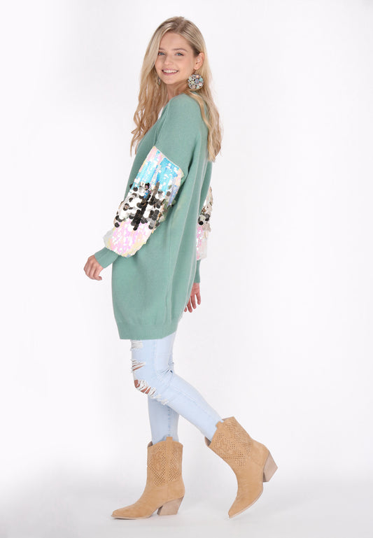IZIA women's cardigan