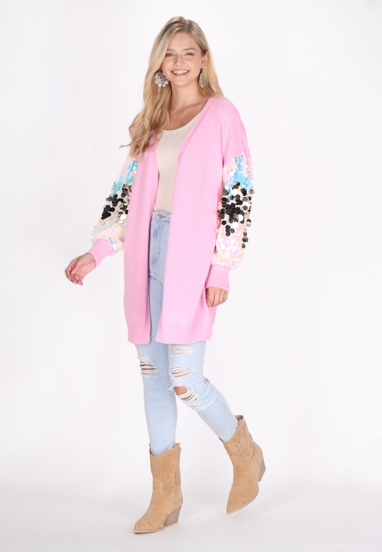 IZIA women's cardigan