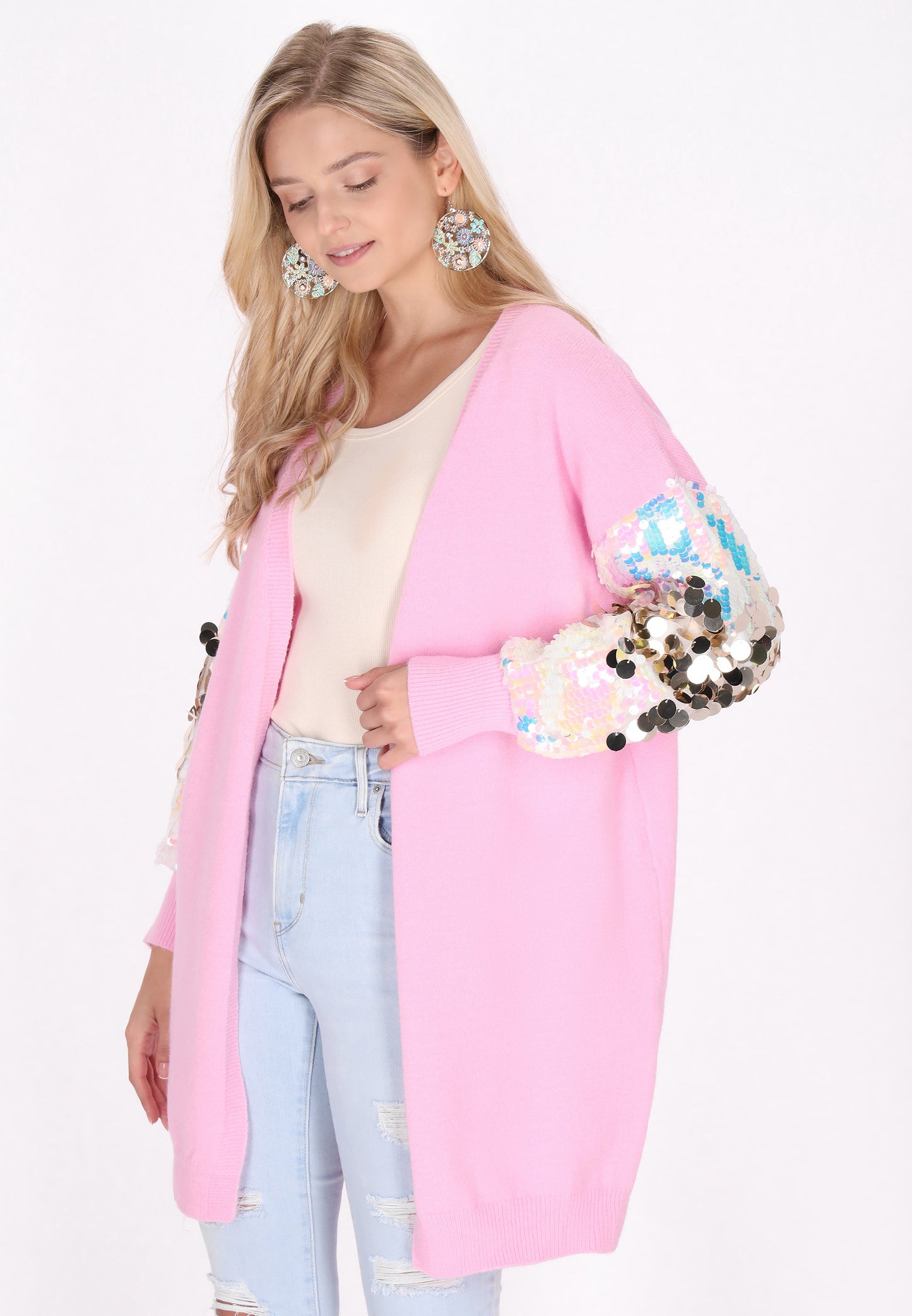 IZIA women's cardigan