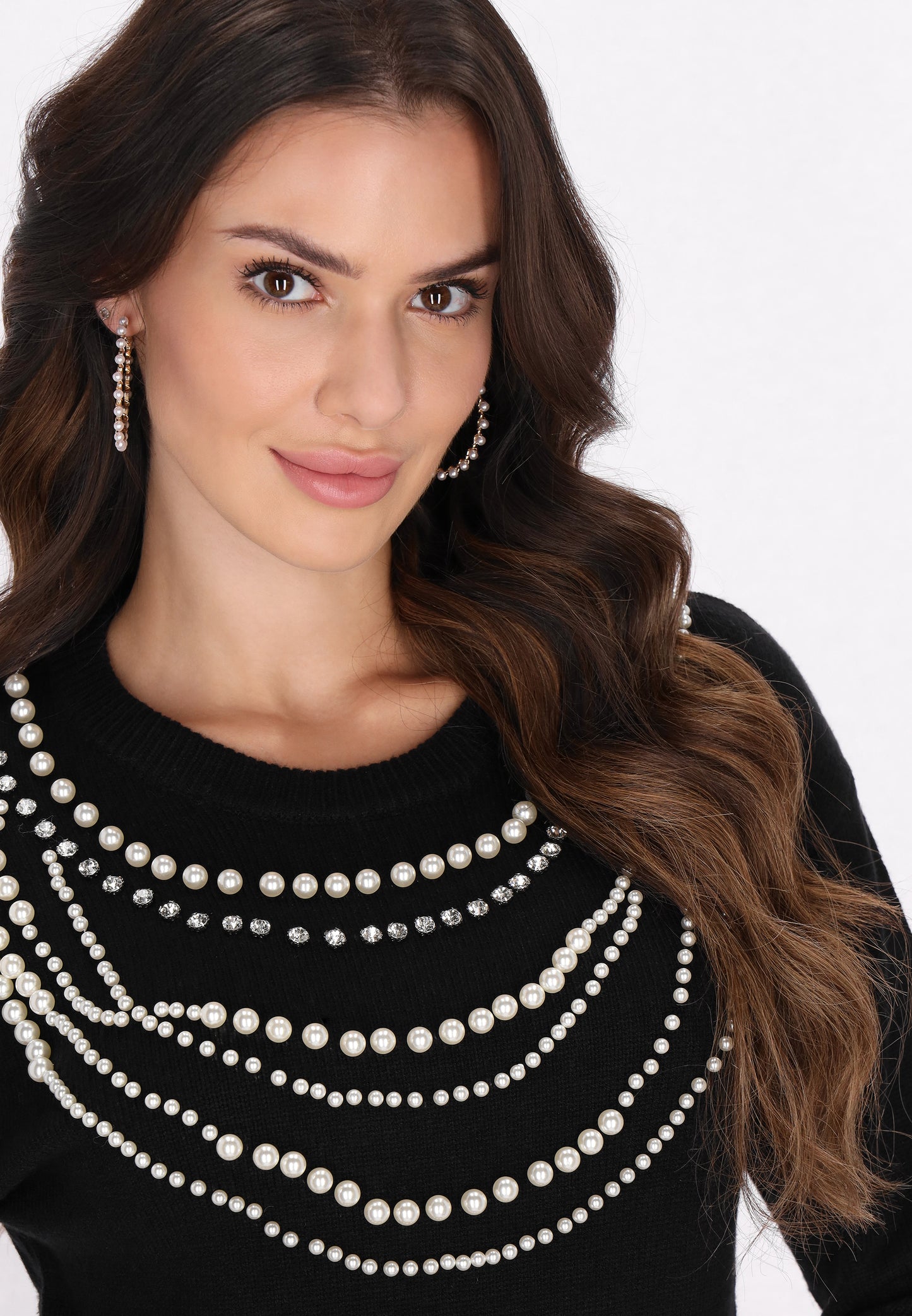 faina women's sweater