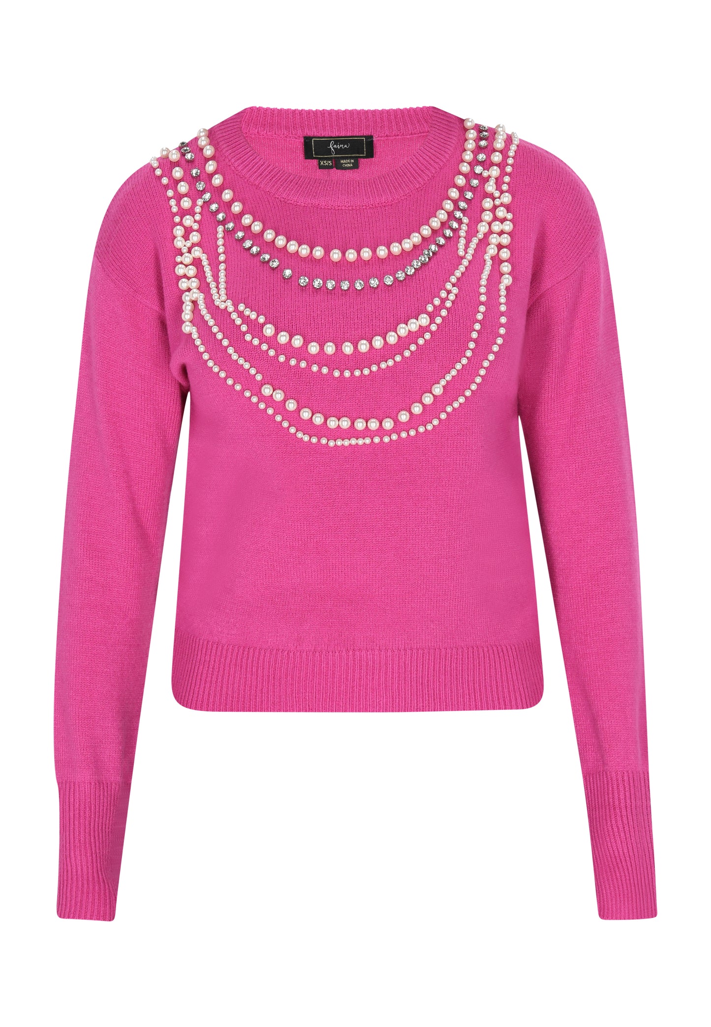 faina women's sweater