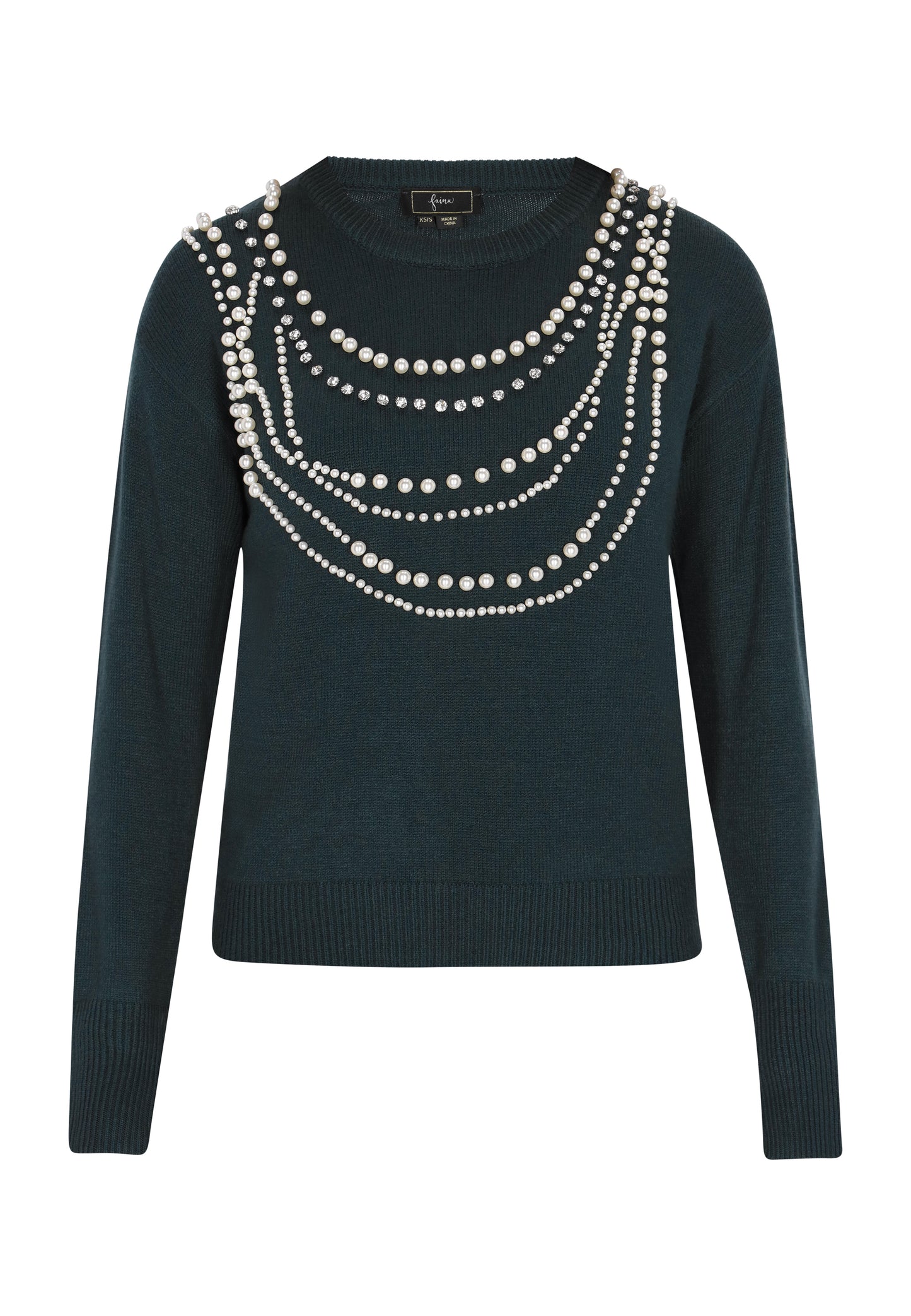 faina women's sweater