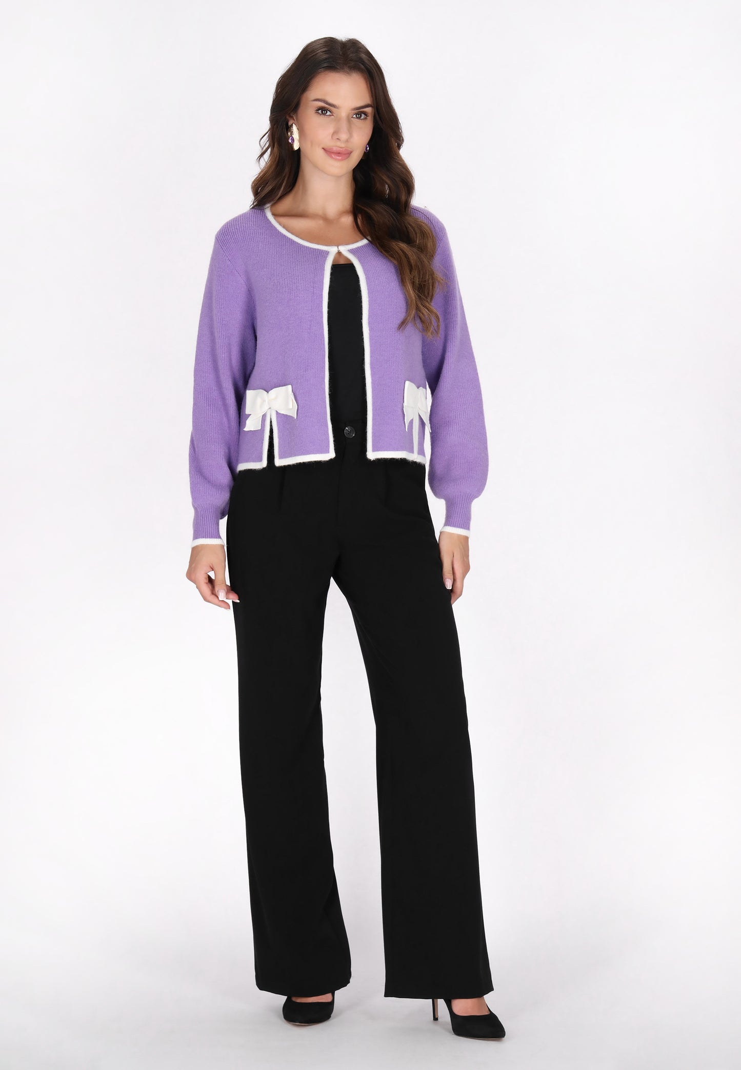 faina women's cardigan