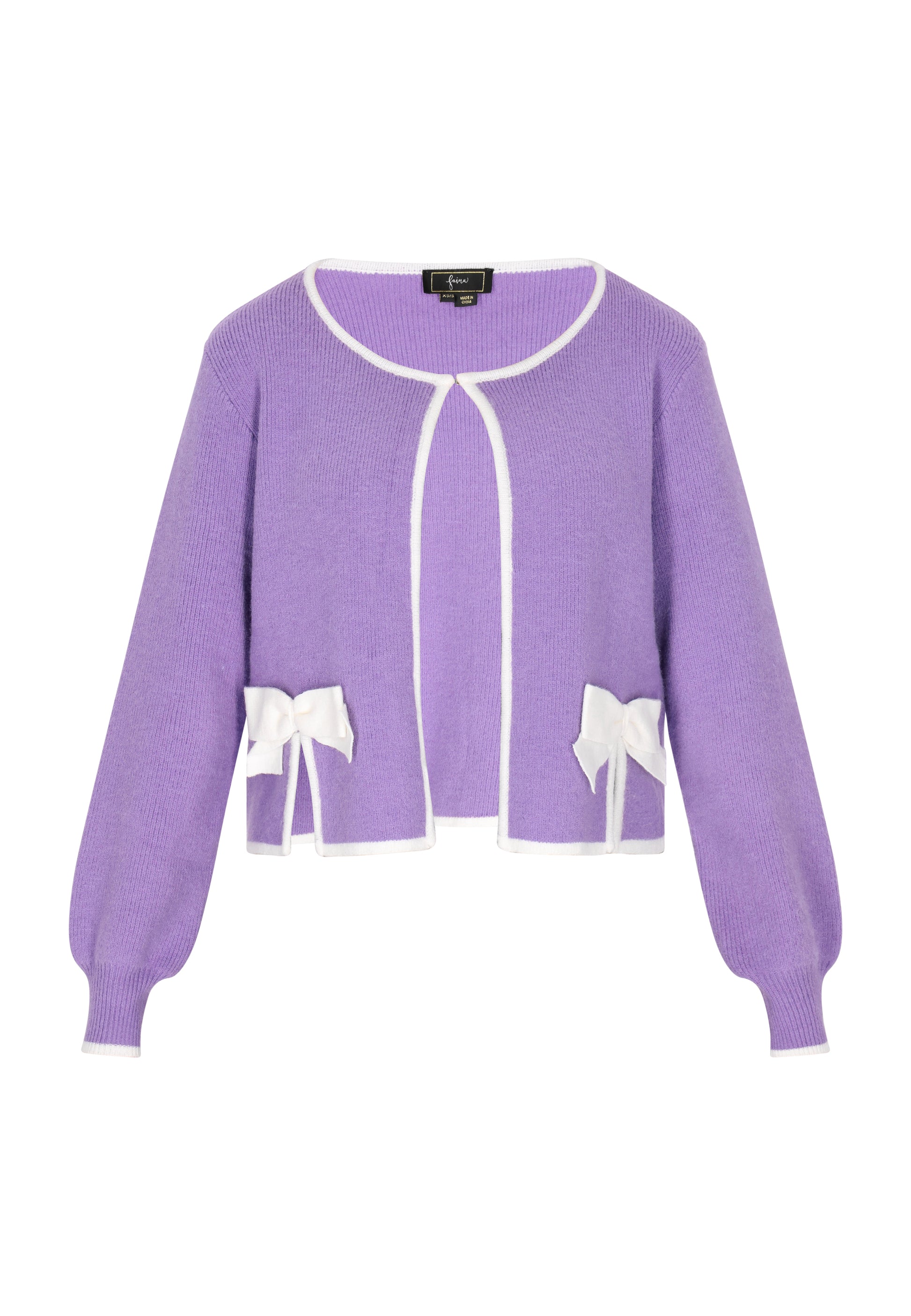 faina women's cardigan