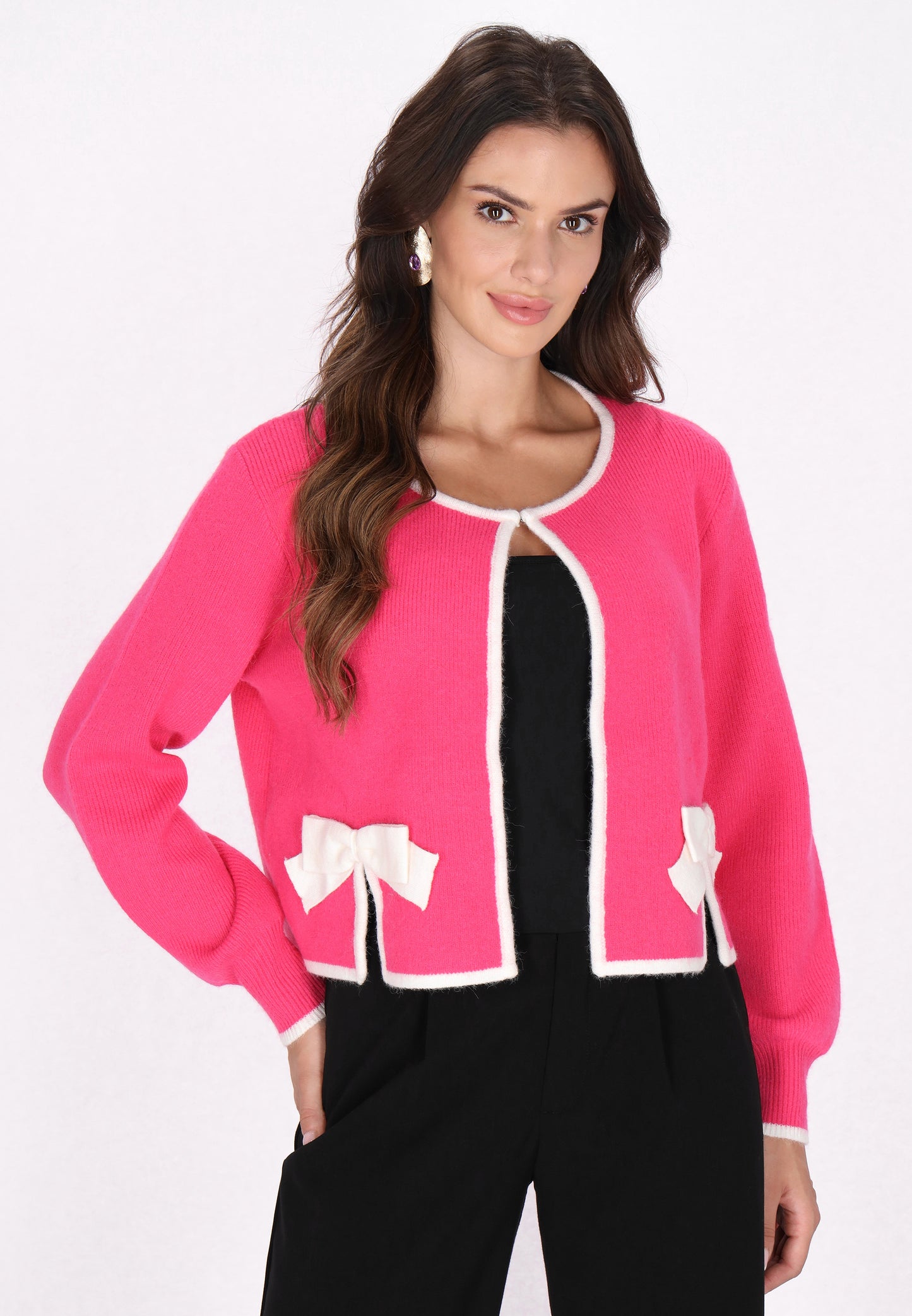 faina women's cardigan