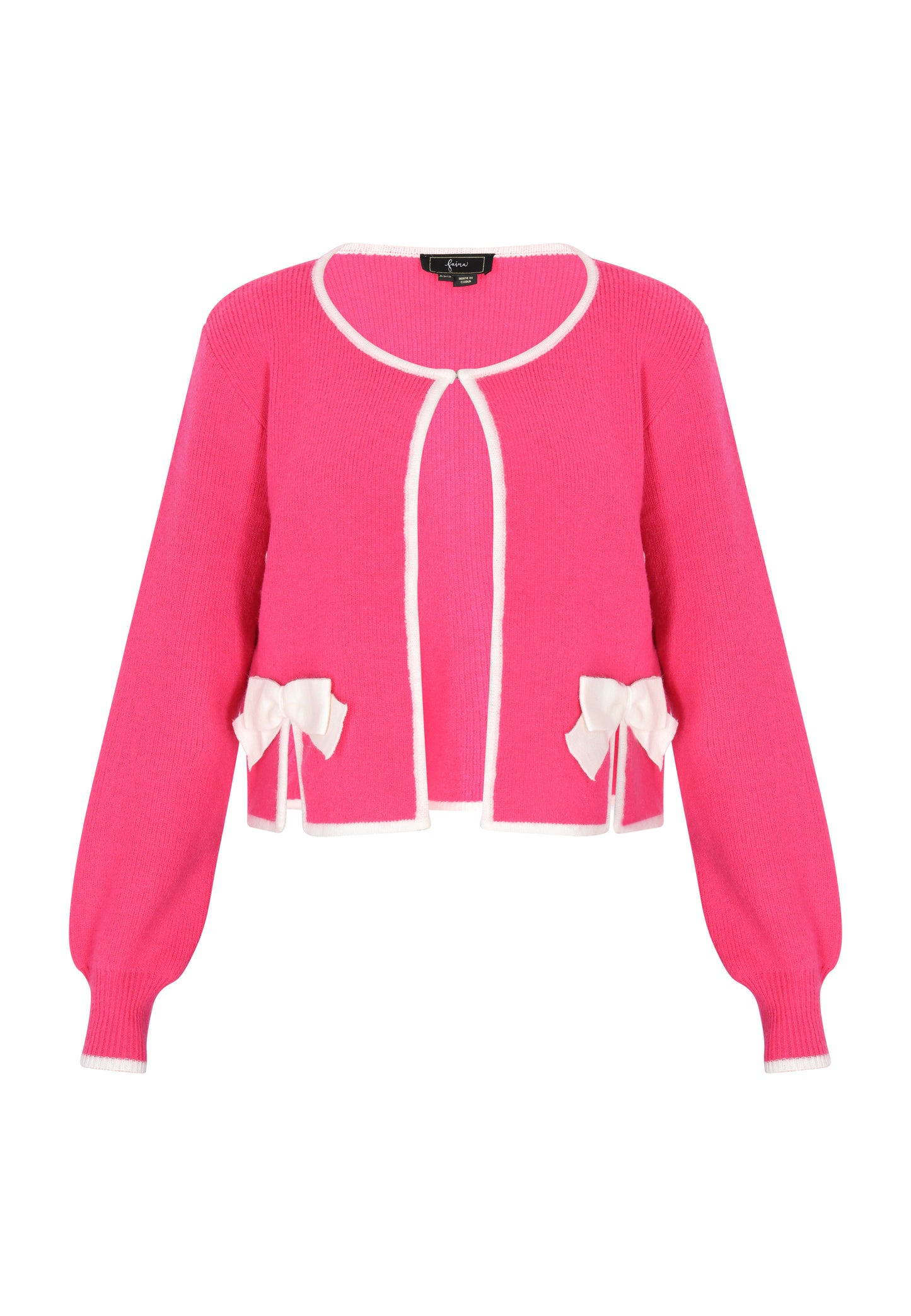 faina women's cardigan