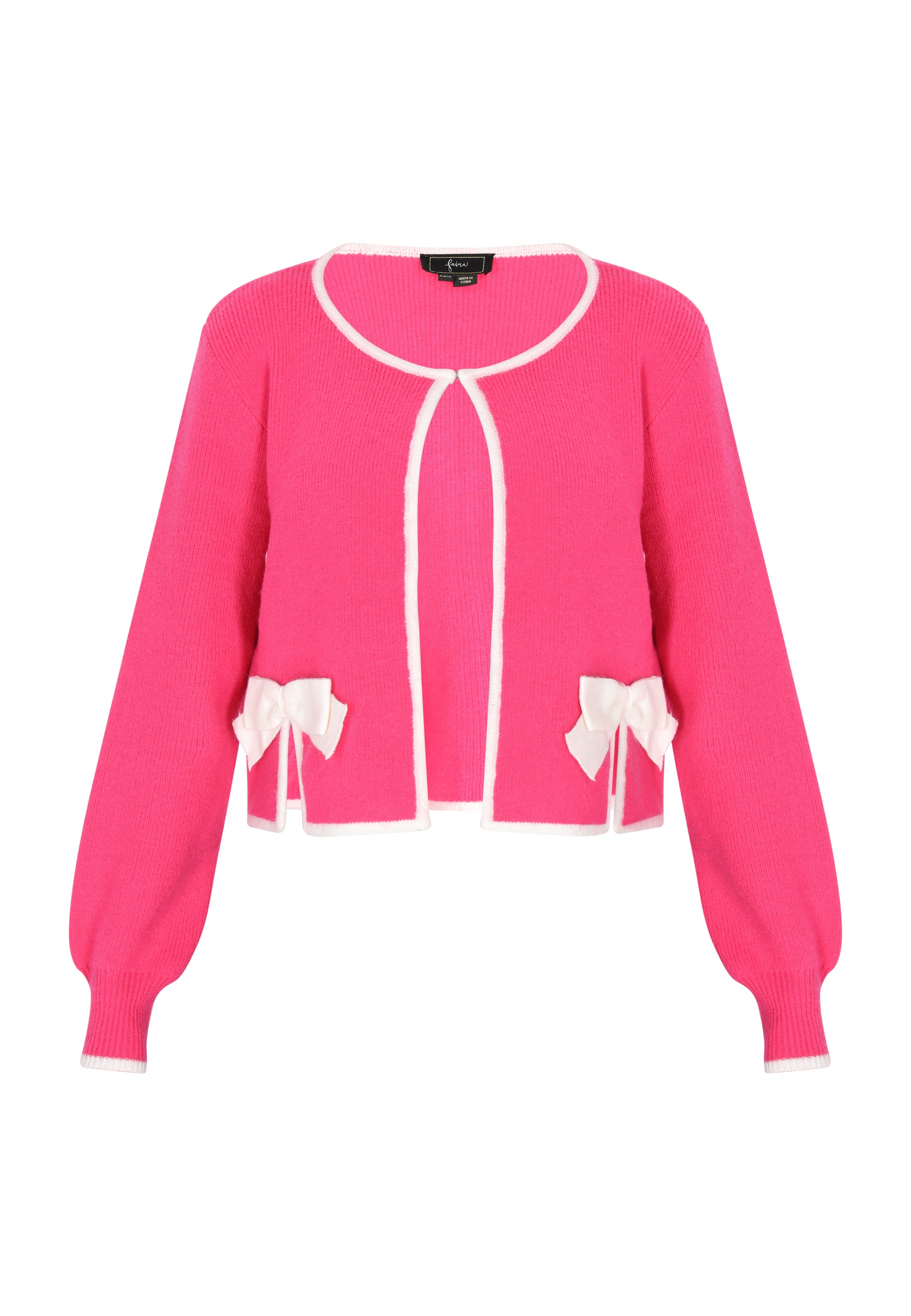 faina women's cardigan