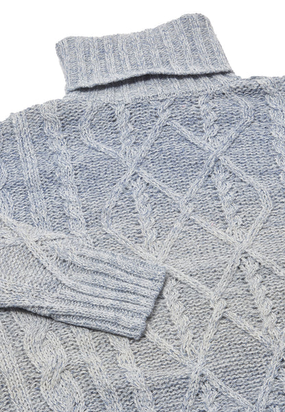 myMo women's turtleneck sweater