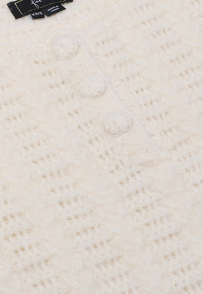 faina damski sweter z kr�tkim r�kawem