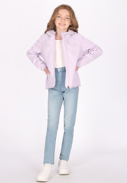 Schmuddelwedda girl's softshell jacket