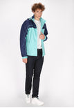 Turquoise Navy