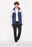 Navy White